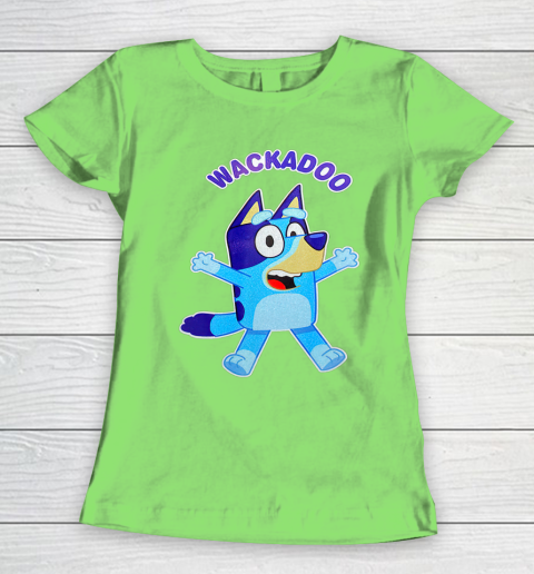 Wackadoo Blueys Love Fathers Day Gift Women's T-Shirt 5