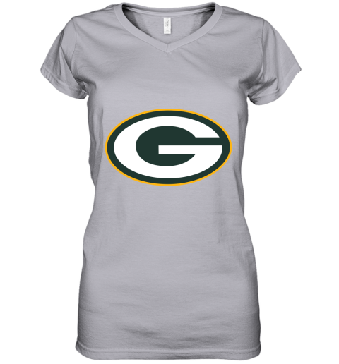 Green Bay Packers NFL Pro Line by Fanatics Branded Gold Victory Women's V-Neck T-Shirt