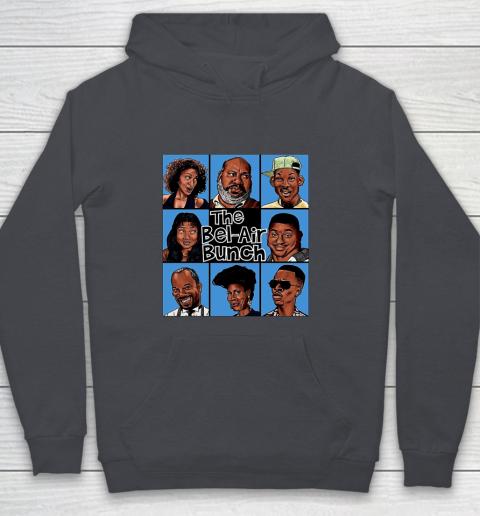 The Bel Air Bunch Fresh Prince Of Bel Air Youth Hoodie 5