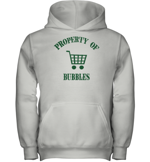 Property Of Bubbles Youth Hoodie