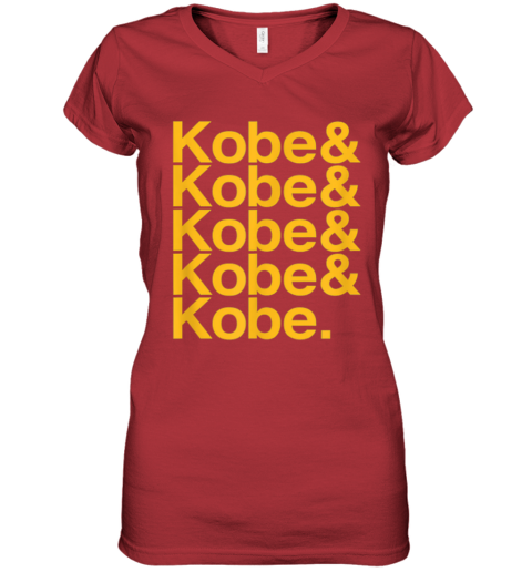 red kobe shirt