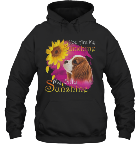 cavalier king charles spaniel sweatshirts