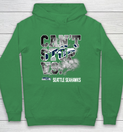 NFL Seattle Seahawks Can't Stop Vs Hoodie 5