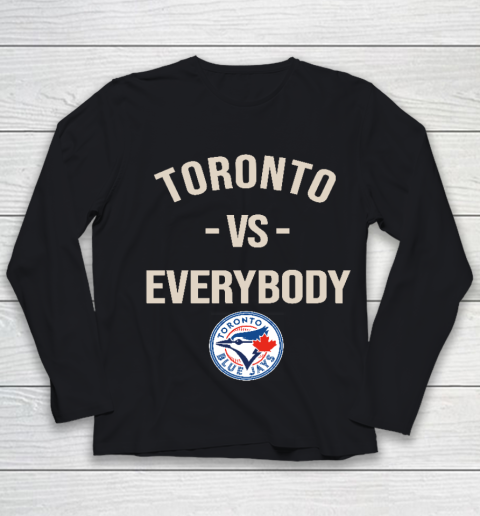 Toronto Blue Jays Vs Everybody Youth Long Sleeve