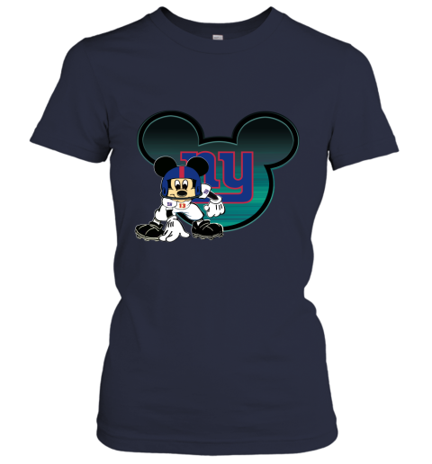 NFL New York Giants Mickey Mouse Disney Football T Shirt PuO4xvQp81p ladies t shirt 20 95 151514 front navy