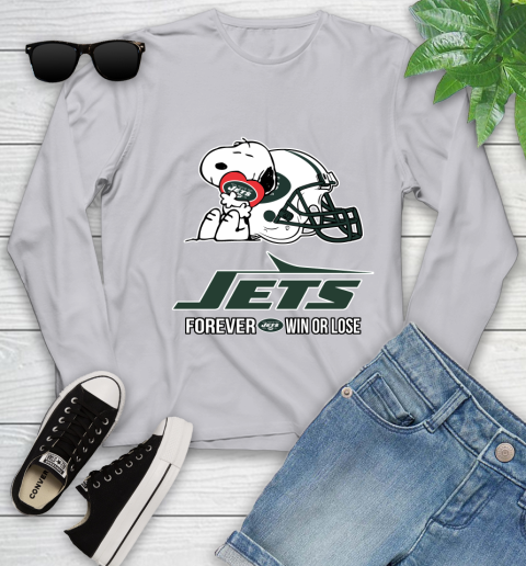 NFL The Peanuts Movie Snoopy Forever Win Or Lose Football New York Jets 129