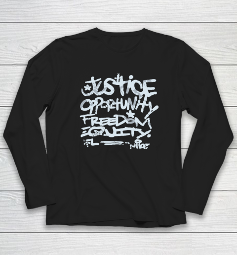 Mike Tomlin Justice Long Sleeve T-Shirt