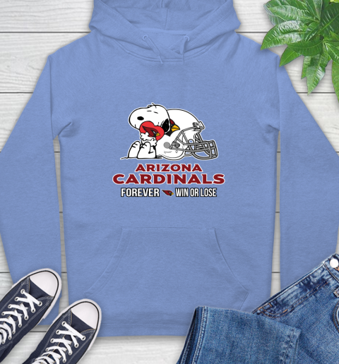 NFL The Peanuts Movie Snoopy Forever Win Or Lose Football Arizona Cardinals 23