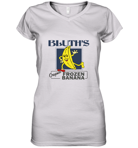 Bluth Banana Stand Women's V-Neck T-Shirt