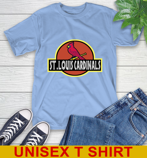 MLB St.Louis Cardinals Jurassic Park Dinosaur Movie Baseball Sports 11