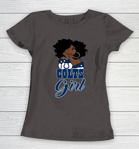 Indianapolis Colts Girl NFL Women's T-Shirt 9