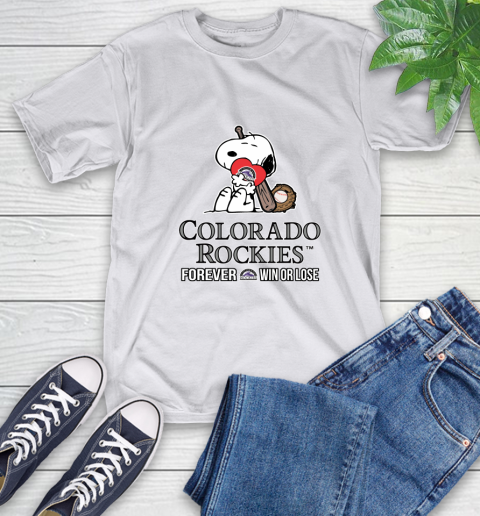 MLB The Peanuts Movie Snoopy Forever Win Or Lose Baseball Colorado Rockies 12