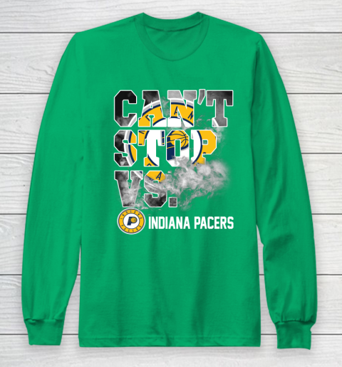 NBA Indiana Pacers Basketball Can't Stop Vs Long Sleeve T-Shirt 4