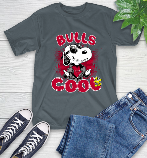 NBA Basketball Chicago Bulls Cool Snoopy Shirt T-Shirt 7