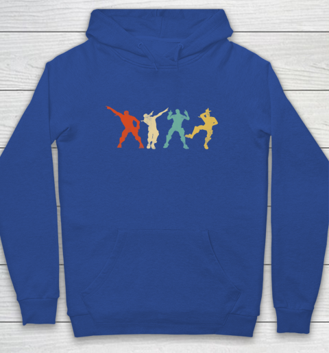 Fortnite Tshirt Battle Royale Victory Dance Cool Justice Dance Youth Hoodie 6