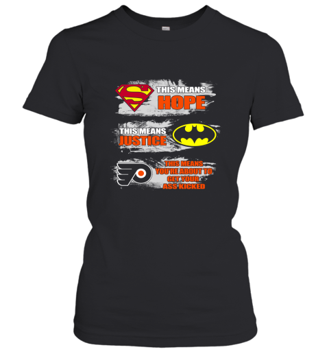 Philadelphia Flyers Kick Your Ass Women's T-Shirt