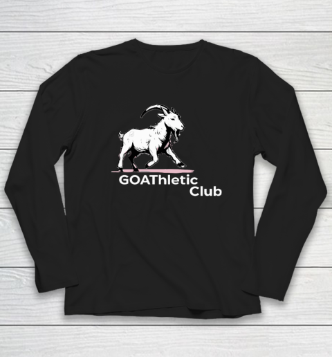 GOAThletic Club For The MEGA Goats Long Sleeve T-Shirt