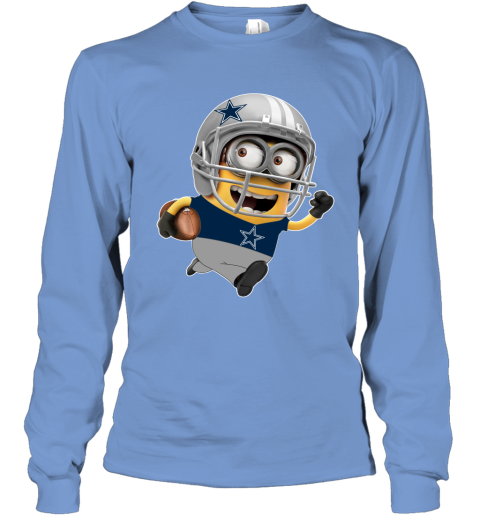 NFL Dallas Cowboys Minions Disney Football Sports T-Shirt