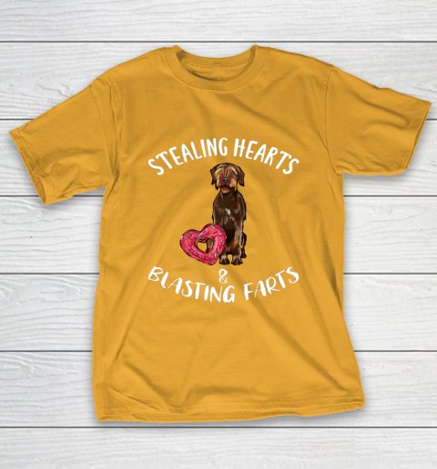 Stealing Hearts Blasting Farts Wirehaired Pointing Griffon T-Shirt 2