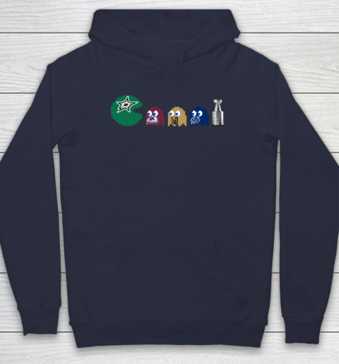 Dallas Stars x Pacman Create History For Stanley Cup Hoodie 4