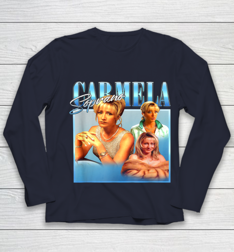 Carmela Soprano Youth Long Sleeve 2