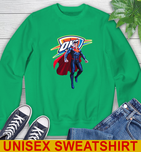 NBA Awesome Superman Basketball Sports Oklahoma City Thunder 30