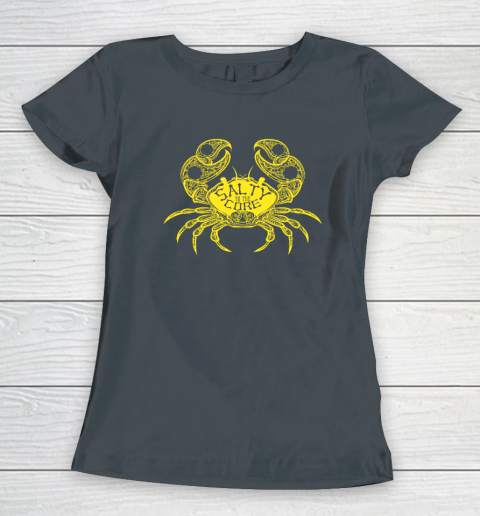 Salty To The Core Crab Women's T-Shirt 3