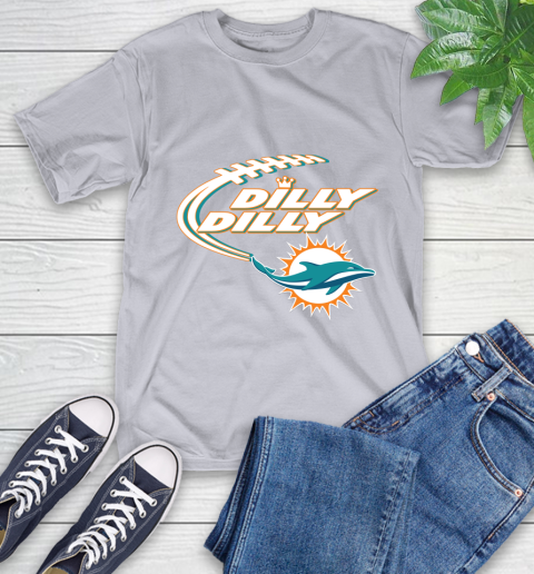 NFL Miami Dolphins Dilly Dilly Football Sports T-Shirt 6