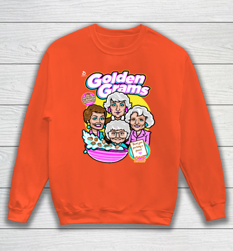 Golden Girls Tshirt Golden Grams Cereal Sweatshirt 3