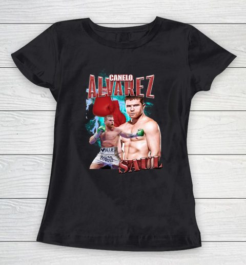 Canelo Alvarez Saul World Champion Women's T-Shirt
