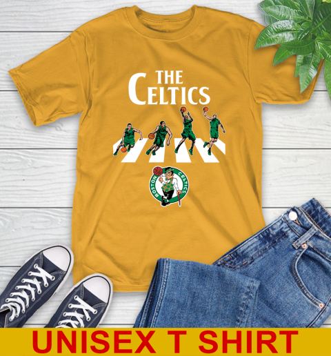 NBA Basketball Boston Celtics The Beatles Rock Band Shirt T-Shirt 2