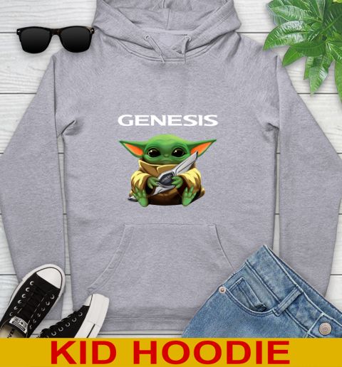 Star Wars Baby Yoda Hugs Genesis Car Shirt 133