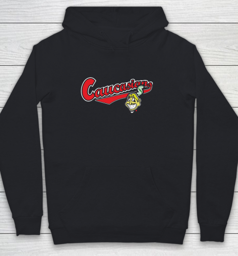Cleveland Caucasians Bomani Jones Youth Hoodie