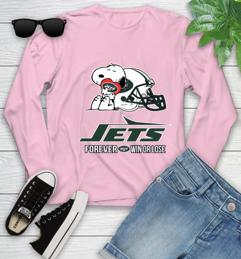 NFL The Peanuts Movie Snoopy Forever Win Or Lose Football New York Jets 134