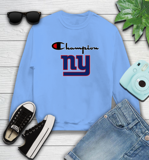 NFL Football New York Giants Champion Shirt Sweatshirt 8