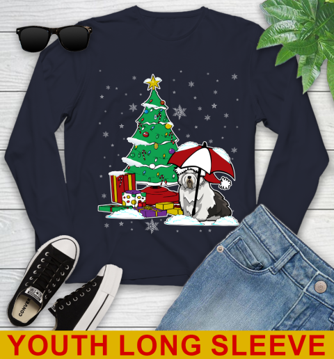 Old English Sheepdog Christmas Dog Lovers Shirts 118
