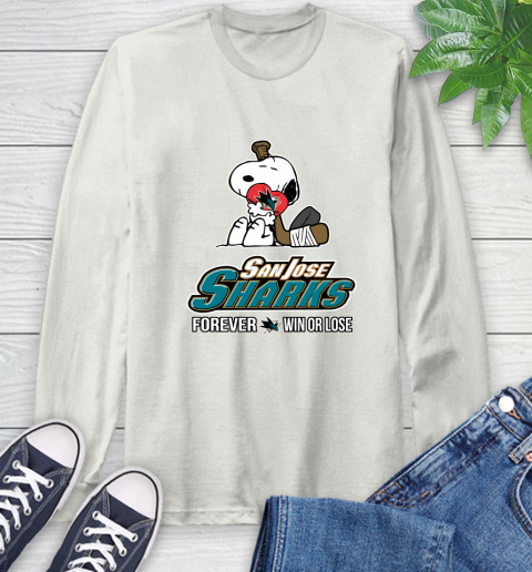 NHL The Peanuts Movie Snoopy Forever Win Or Lose Hockey San Jose Sharks 69