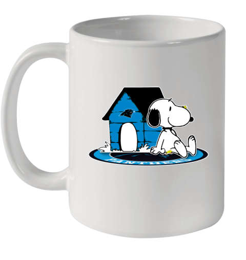 NFL Football Carolina Panthers Snoopy The Peanuts Movie Shirt Ceramic Mug 11oz