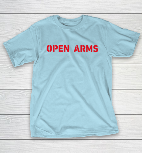 Open Arms Pep Guardiola - Print On Front And Back T-Shirt 10