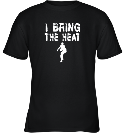 Pitcher Pitching Baseball Youth T-Shirt