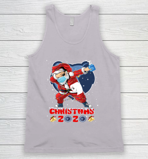 Memphis Grizzlies Funny Santa Claus Dabbing Christmas 2020 NBA Tank Top 3
