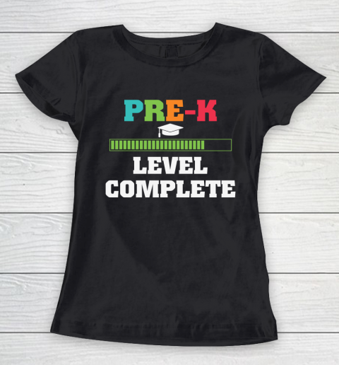 Back To School Shirt Pre K level complete Women's T-Shirt