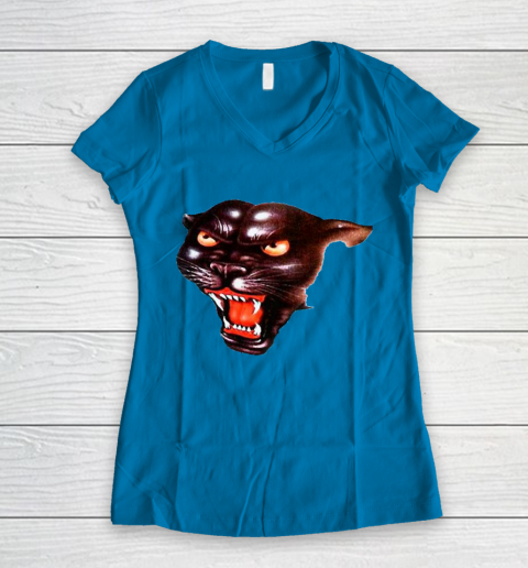 Roddy Piper Panther Vintage Women's V-Neck T-Shirt 4