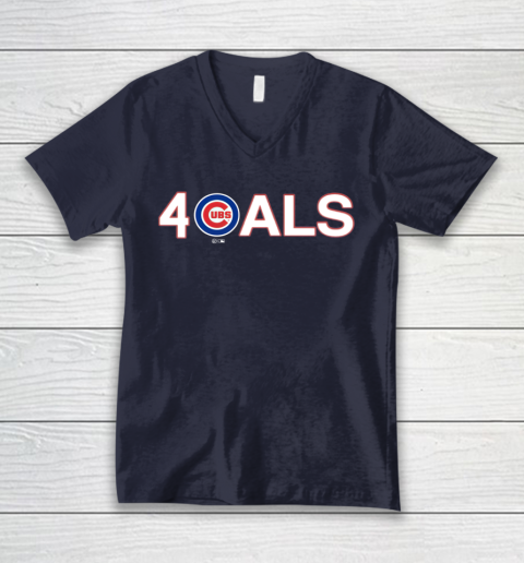 Cubs ALS V-Neck T-Shirt 2