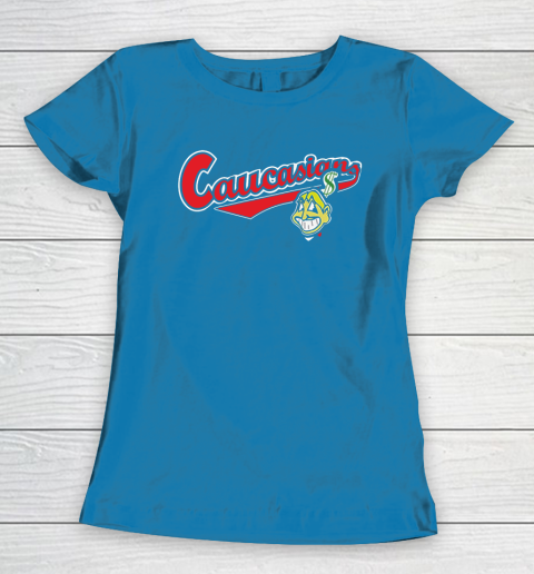 Cleveland Caucasians Bomani Jones Women's T-Shirt 7