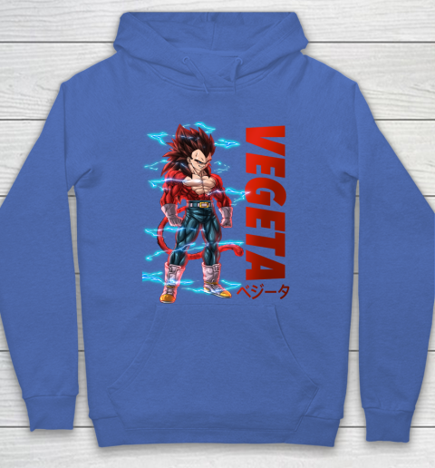 Vegeta The Legendary Primal Form Dragon Ball Hoodie Tee For Sports