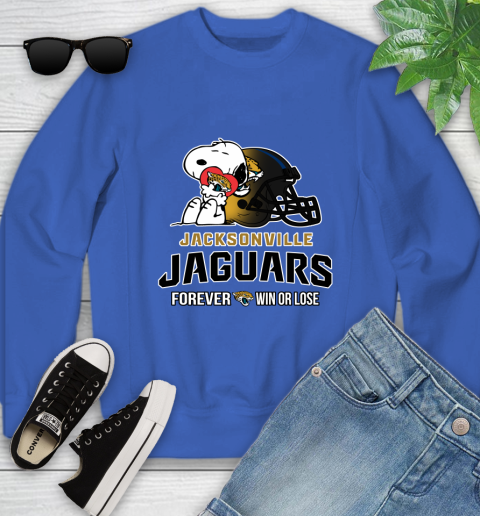 NFL The Peanuts Movie Snoopy Forever Win Or Lose Football Jacksonville Jaguars 122