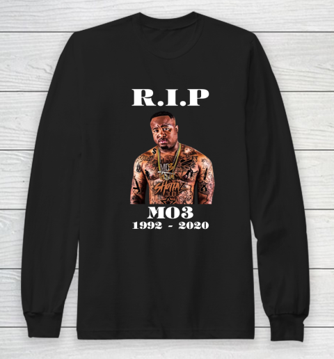 RIP MO3 1992 2020 Long Sleeve T-Shirt