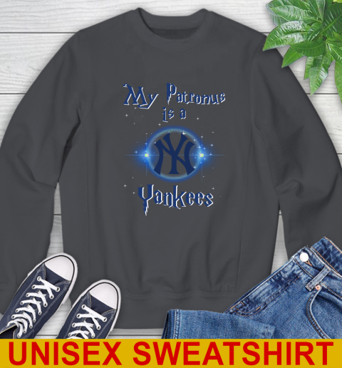MLB Baseball Harry Potter My Patronus Is A New York Yankees Sweatshirt 7