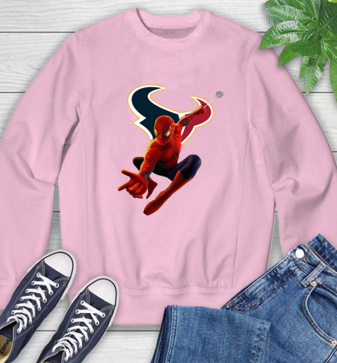 Houston hot sale texans sweatshirt